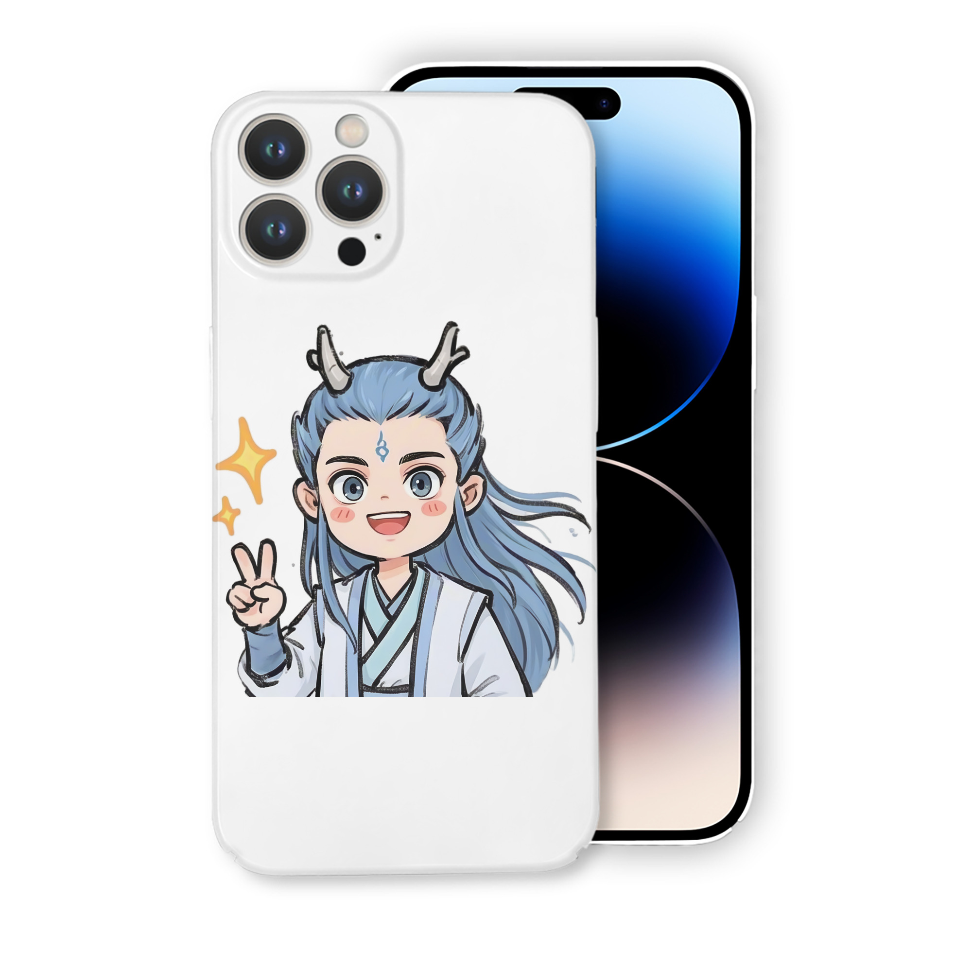 （画像用） Ne Zha 2 ナタ 魔童の大暴れ 【iPhone 14シリーズ対応】ハードケース